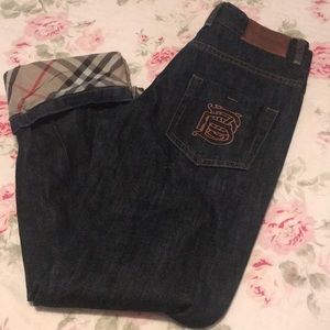 Burberry boys jeans